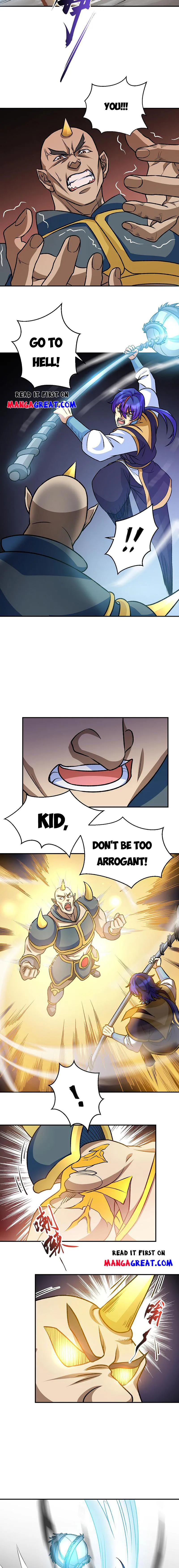 Read Martial Arts Reigns Manga Online