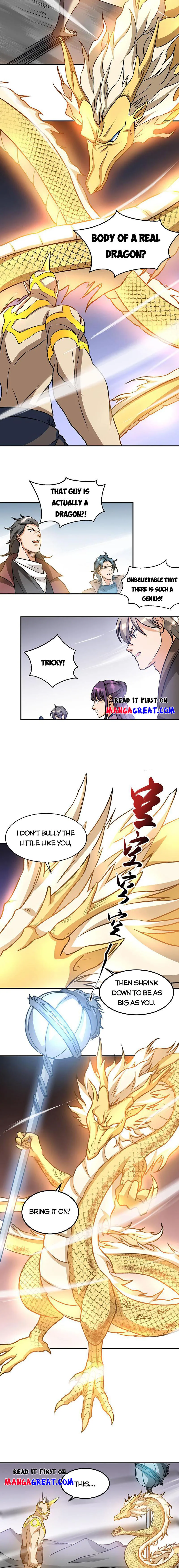 Read Martial Arts Reigns Manga Online
