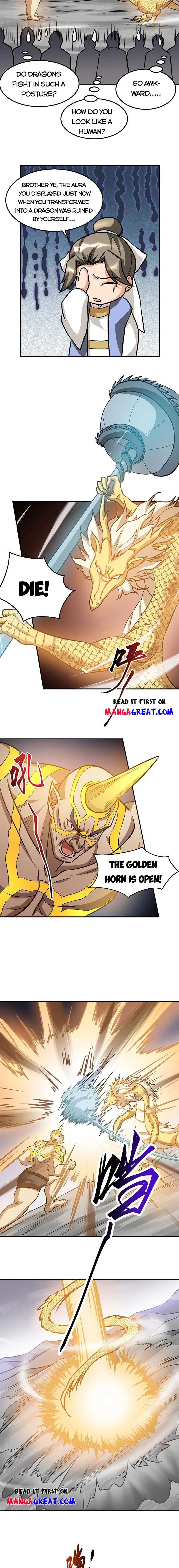 Read Martial Arts Reigns Manga Online