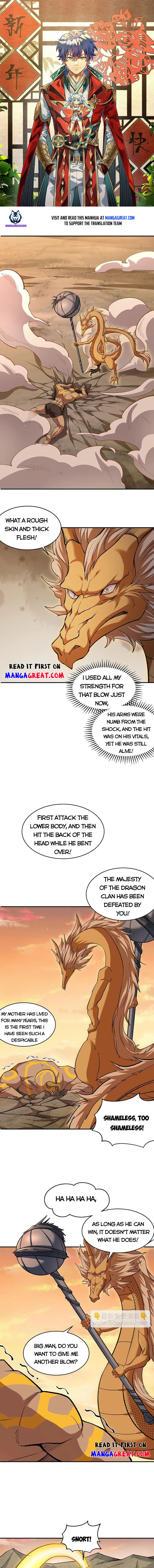 Read Martial Arts Reigns Manga Online