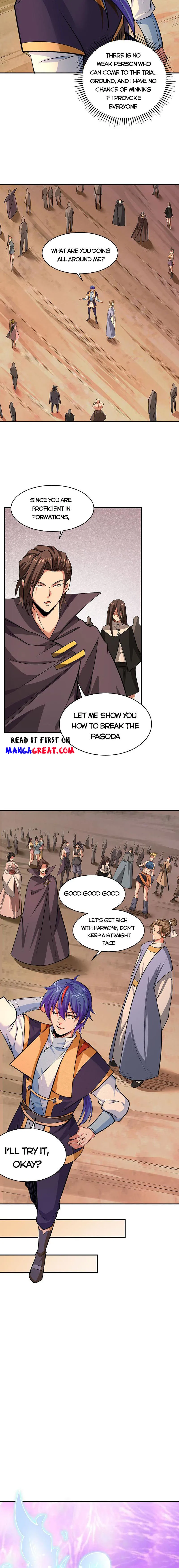 Read Martial Arts Reigns Manga Online