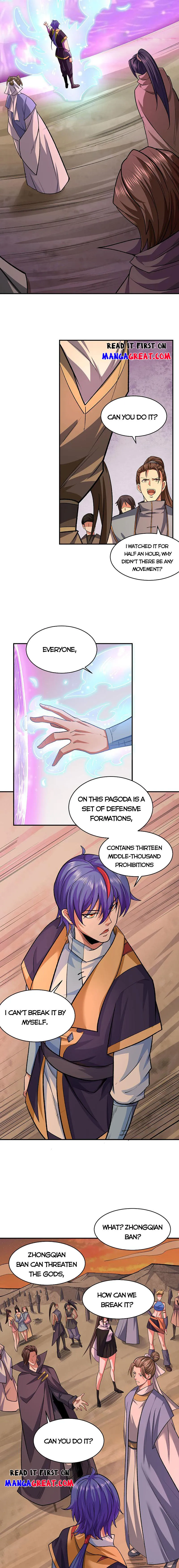 Read Martial Arts Reigns Manga Online