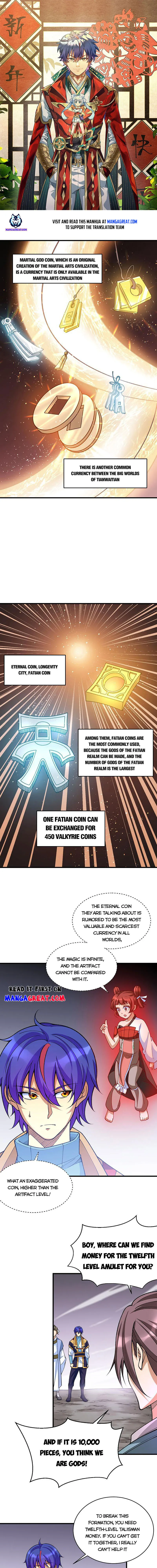 Read Martial Arts Reigns Manga Online
