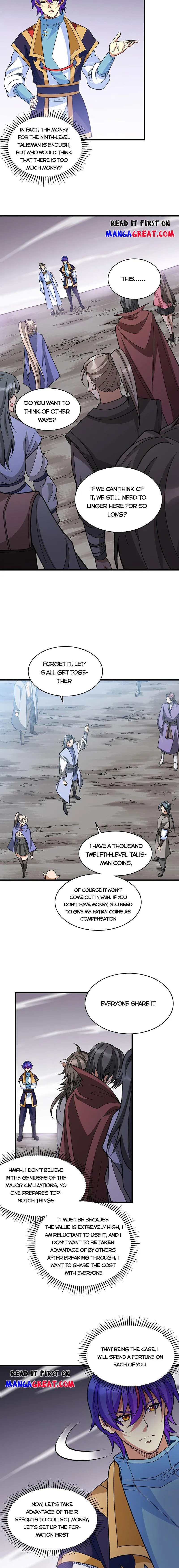 Read Martial Arts Reigns Manga Online