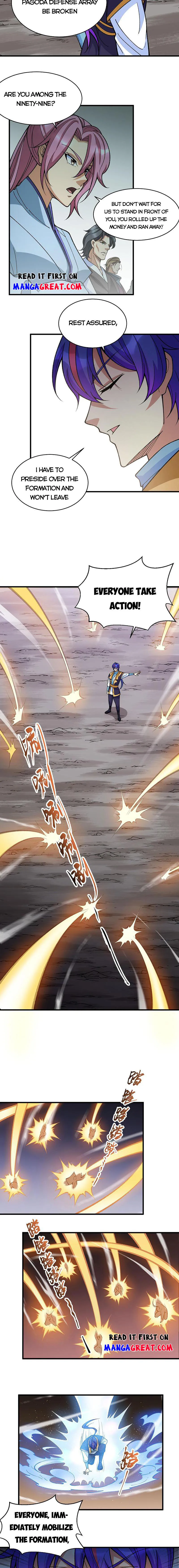 Read Martial Arts Reigns Manga Online