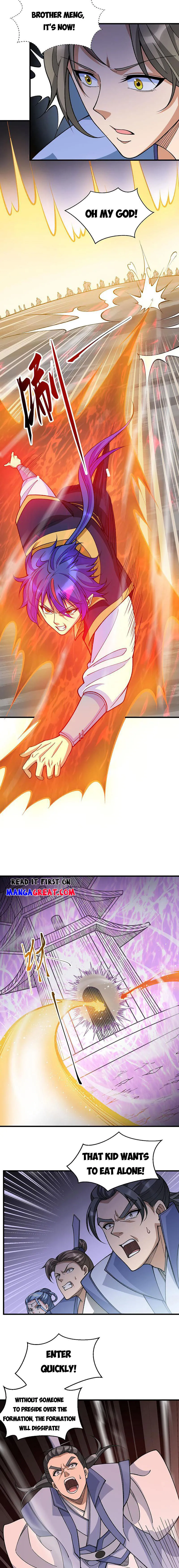 Read Martial Arts Reigns Manga Online