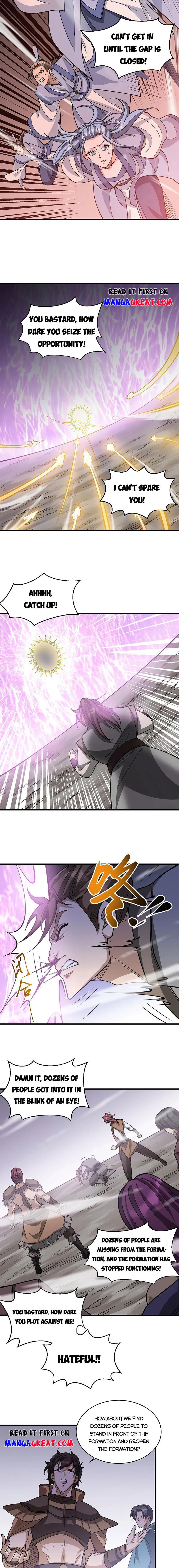 Read Martial Arts Reigns Manga Online