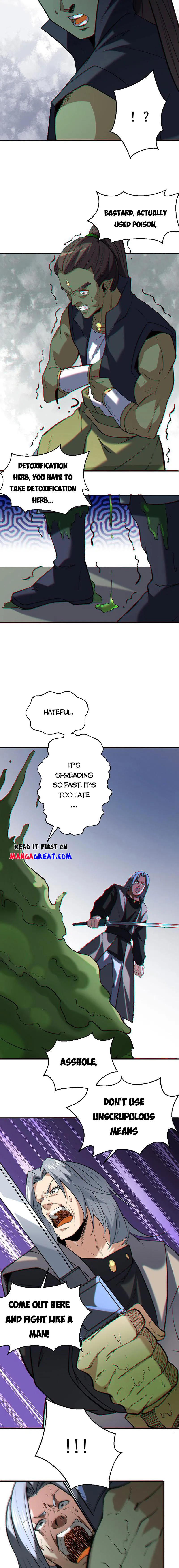 Read Martial Arts Reigns Manga Online