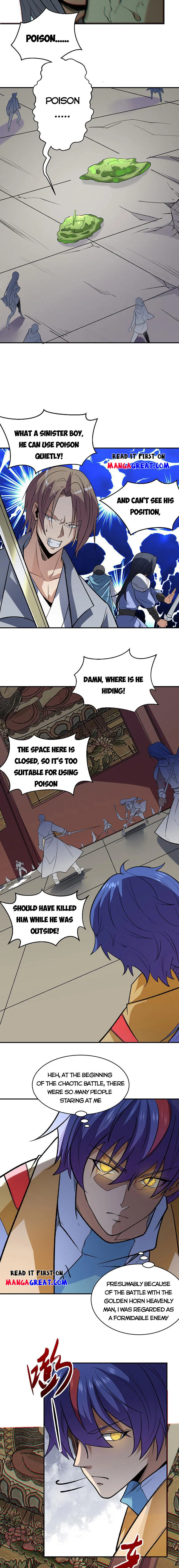Read Martial Arts Reigns Manga Online