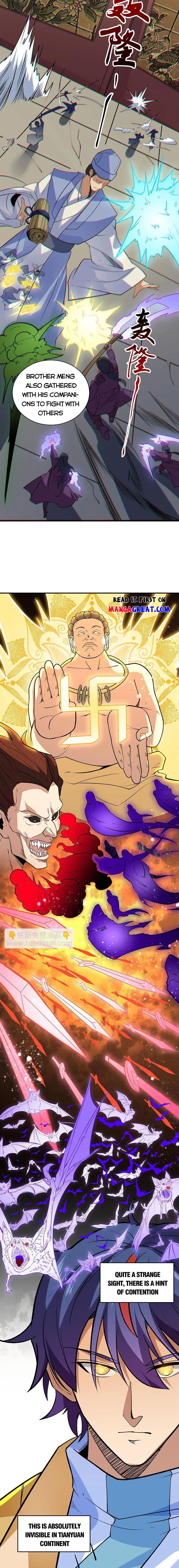 Read Martial Arts Reigns Manga Online