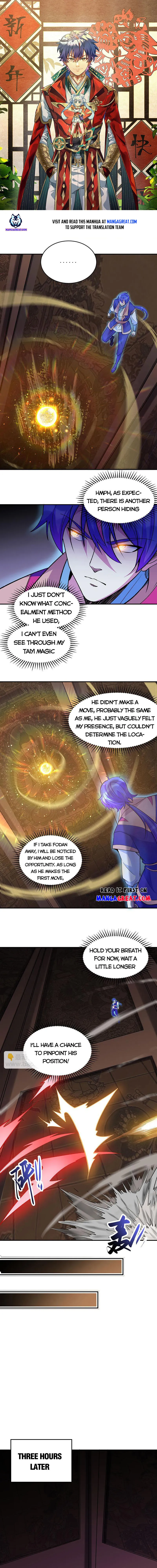 Read Martial Arts Reigns Manga Online