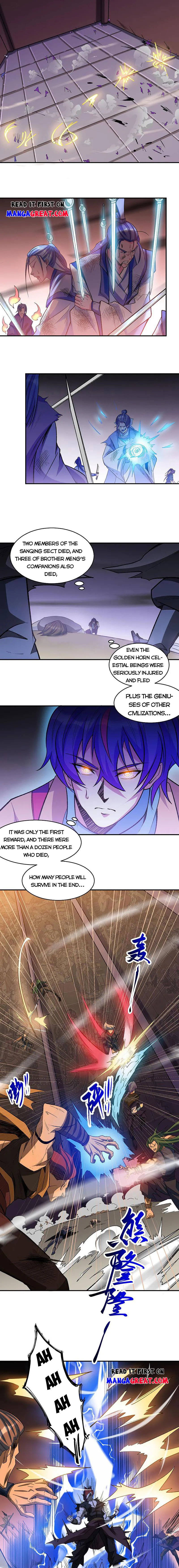 Read Martial Arts Reigns Manga Online