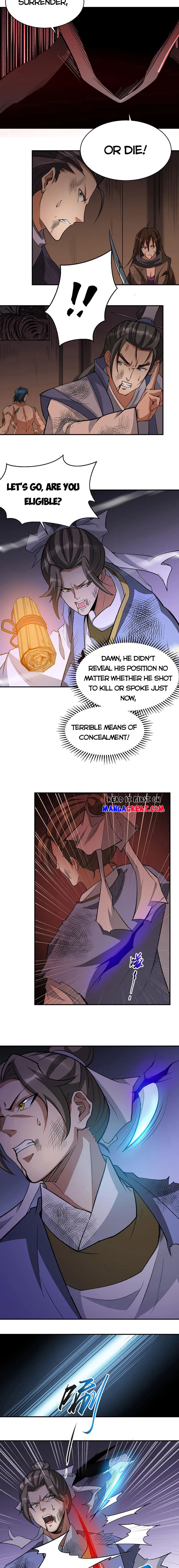 Read Martial Arts Reigns Manga Online