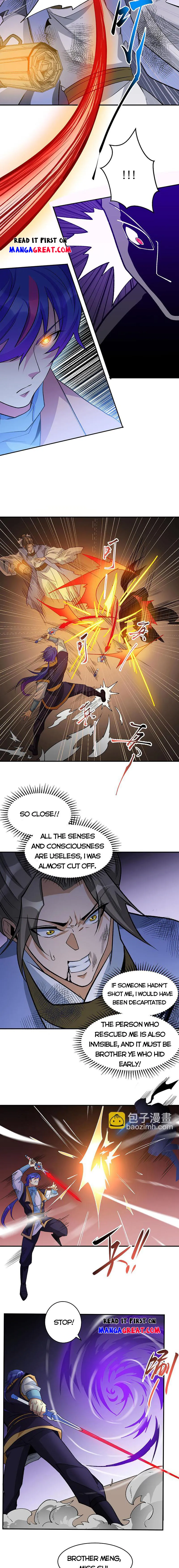 Read Martial Arts Reigns Manga Online