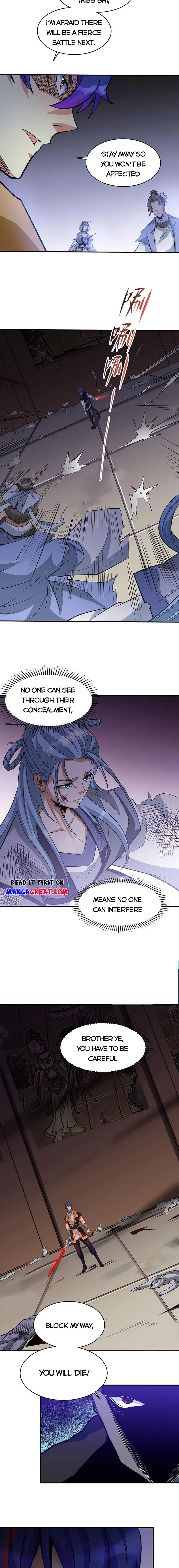 Read Martial Arts Reigns Manga Online