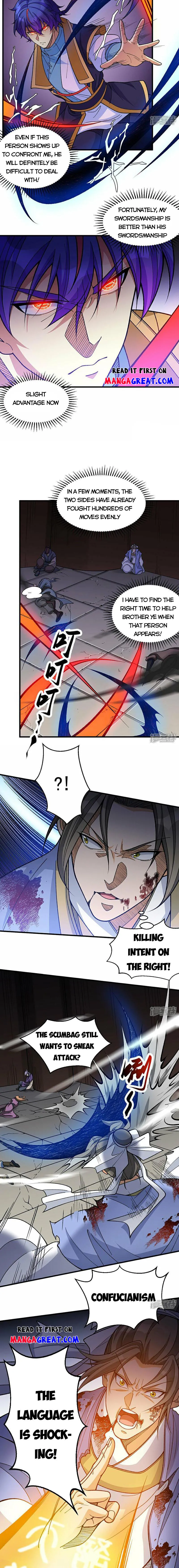 Read Martial Arts Reigns Manga Online