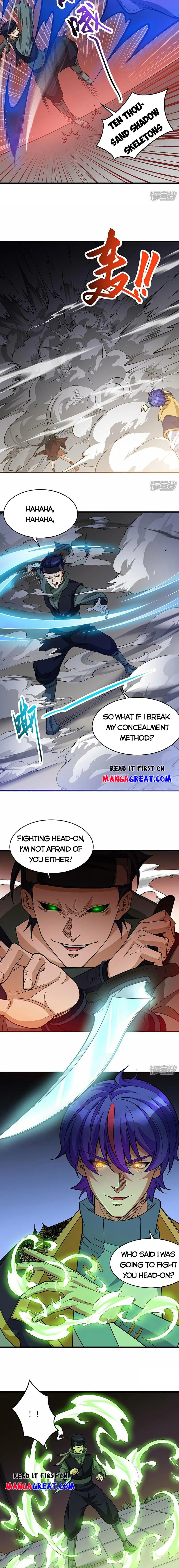 Read Martial Arts Reigns Manga Online