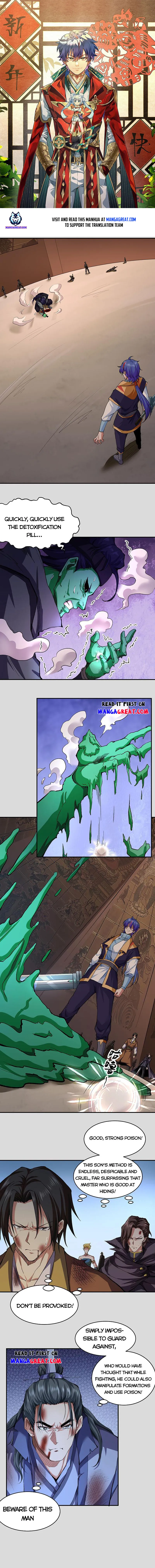 Read Martial Arts Reigns Manga Online