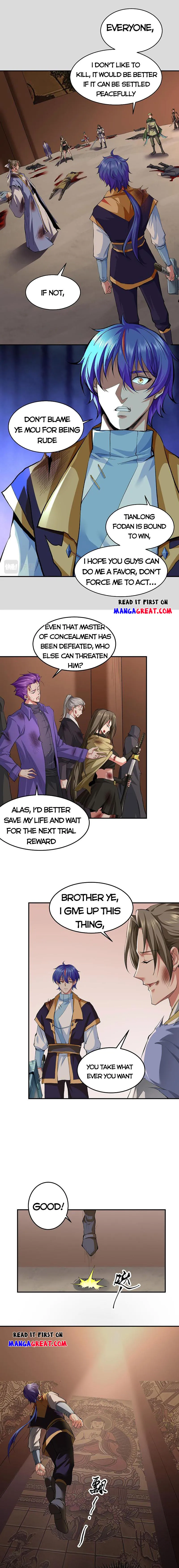Read Martial Arts Reigns Manga Online