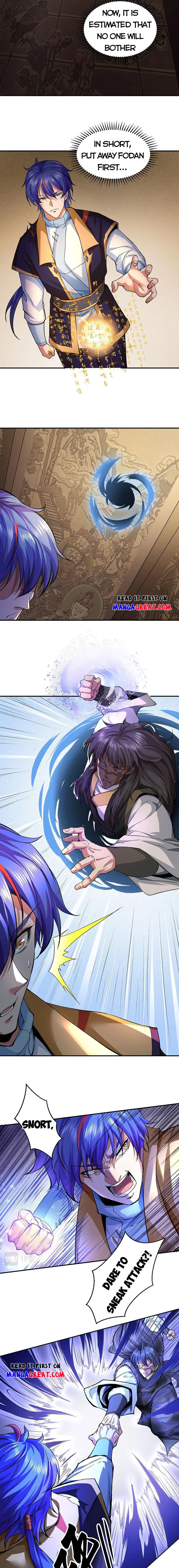 Read Martial Arts Reigns Manga Online