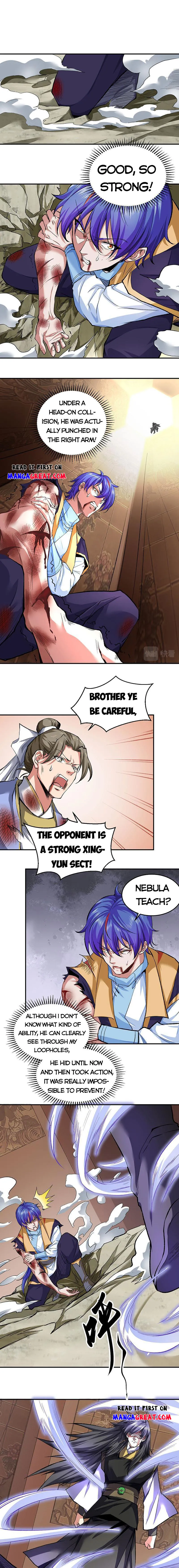 Read Martial Arts Reigns Manga Online