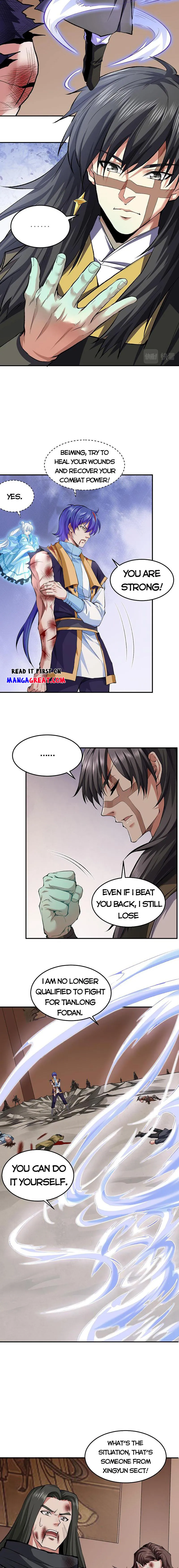 Read Martial Arts Reigns Manga Online