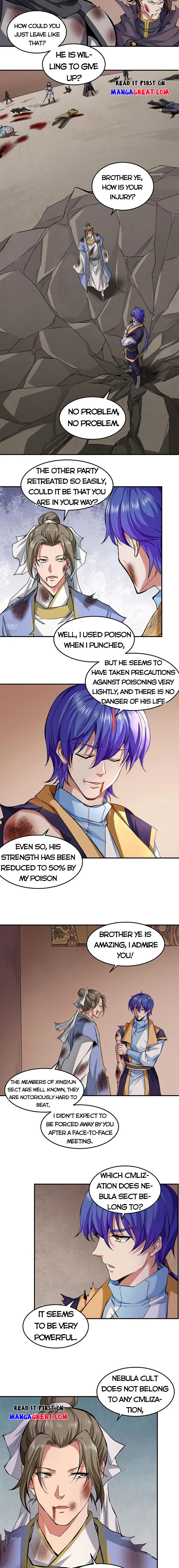 Read Martial Arts Reigns Manga Online
