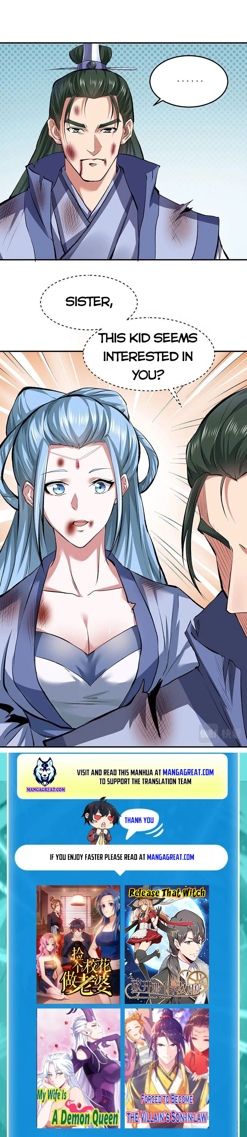 Read Martial Arts Reigns Manga Online