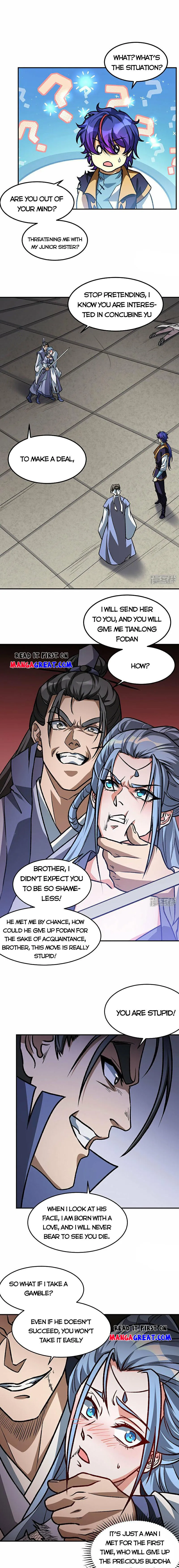 Read Martial Arts Reigns Manga Online