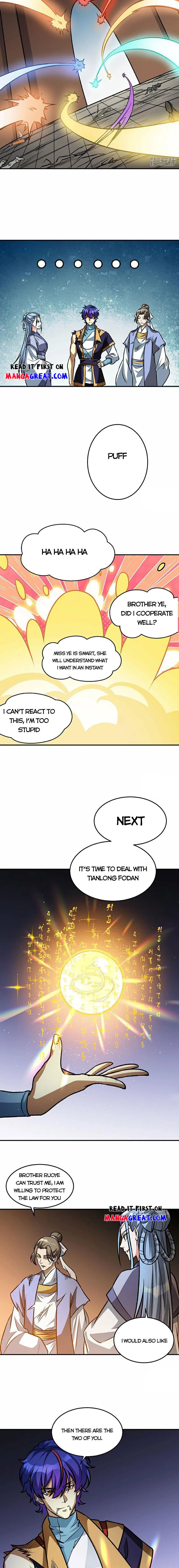 Read Martial Arts Reigns Manga Online