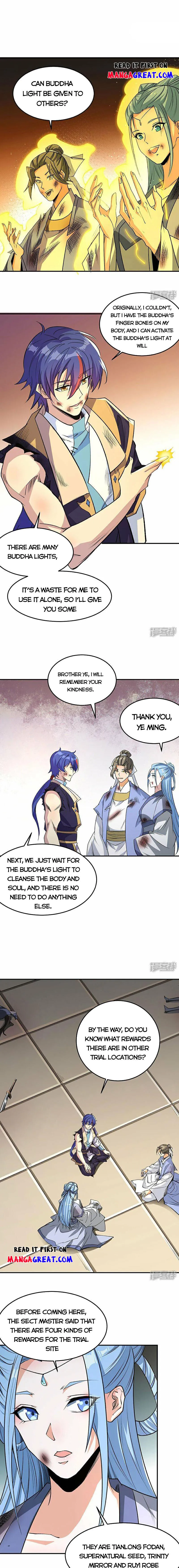Read Martial Arts Reigns Manga Online