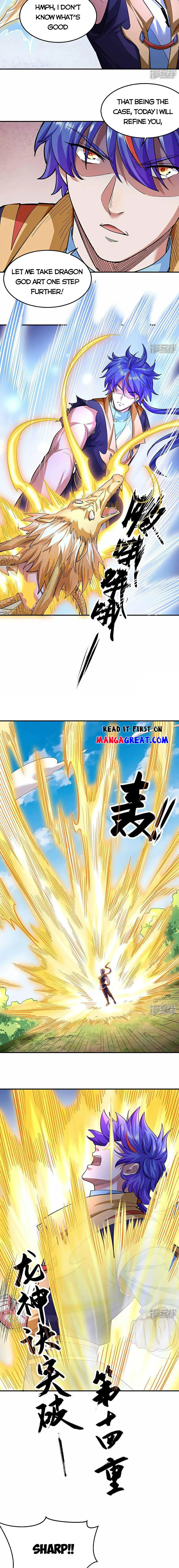 Read Martial Arts Reigns Manga Online