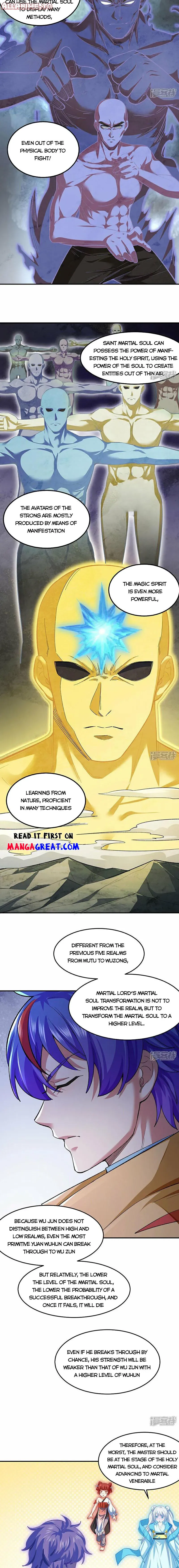 Read Martial Arts Reigns Manga Online