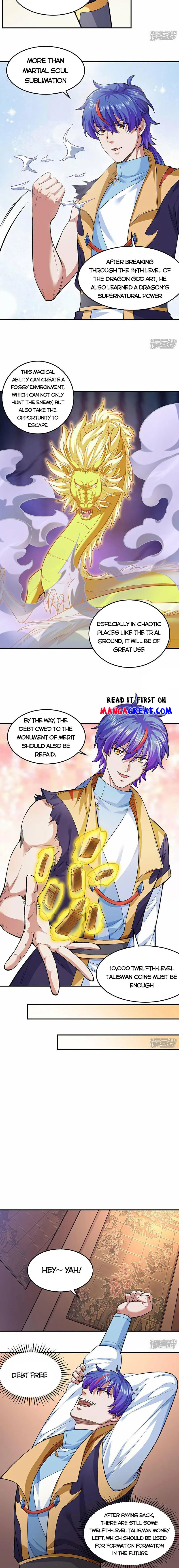 Read Martial Arts Reigns Manga Online