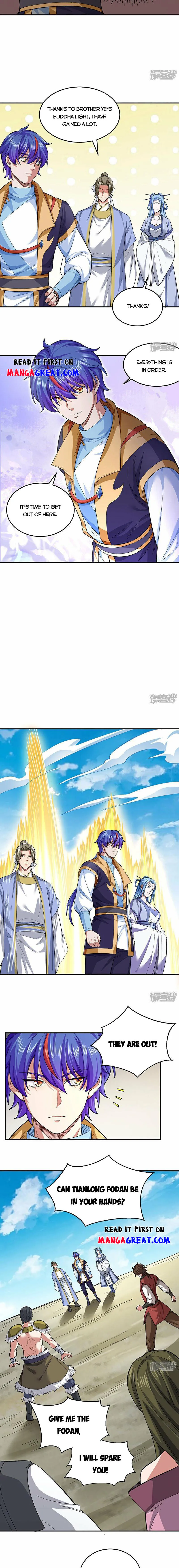 Read Martial Arts Reigns Manga Online