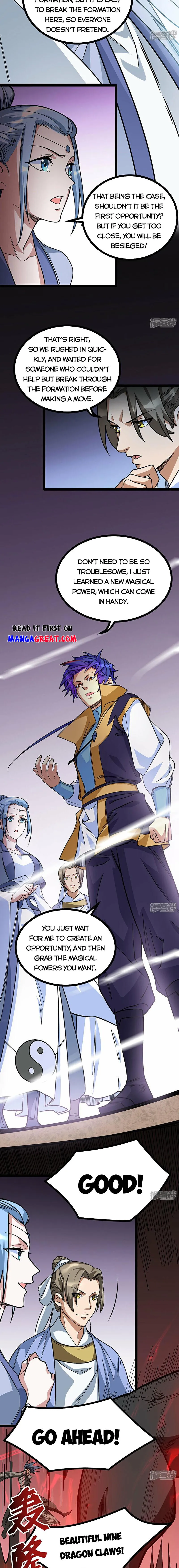 Read Martial Arts Reigns Manga Online