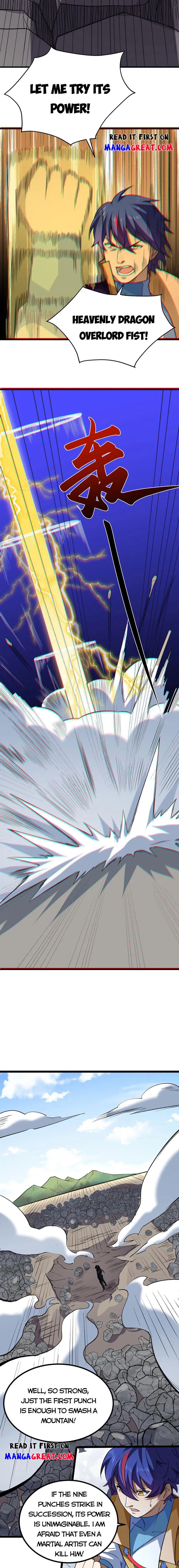 Read Martial Arts Reigns Manga Online