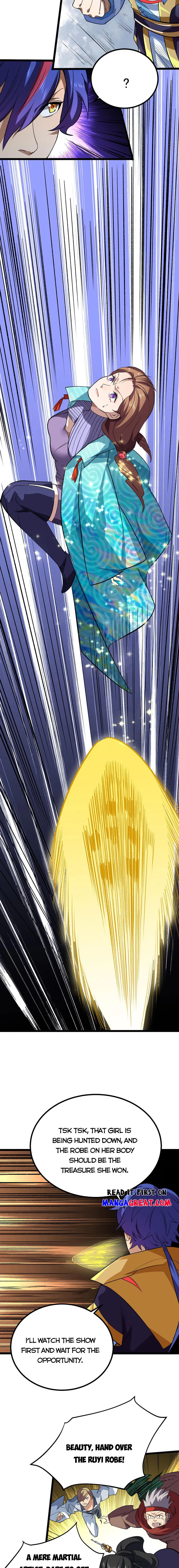 Read Martial Arts Reigns Manga Online
