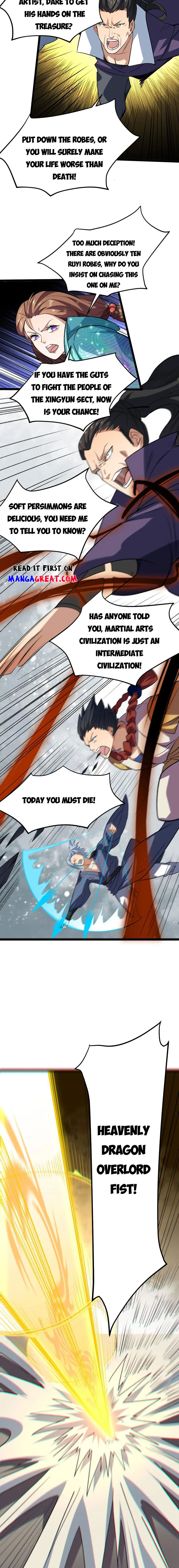 Read Martial Arts Reigns Manga Online