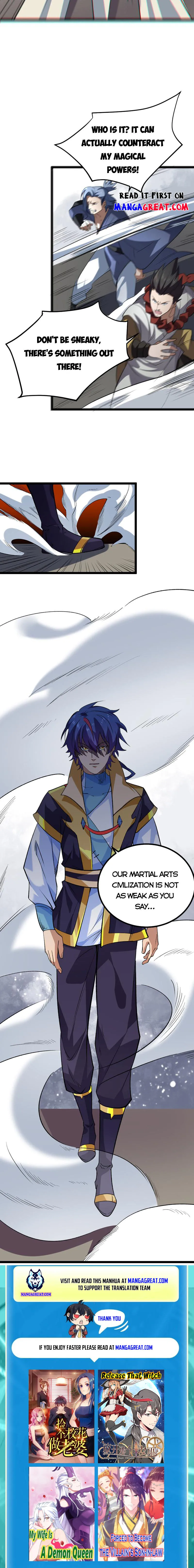 Read Martial Arts Reigns Manga Online