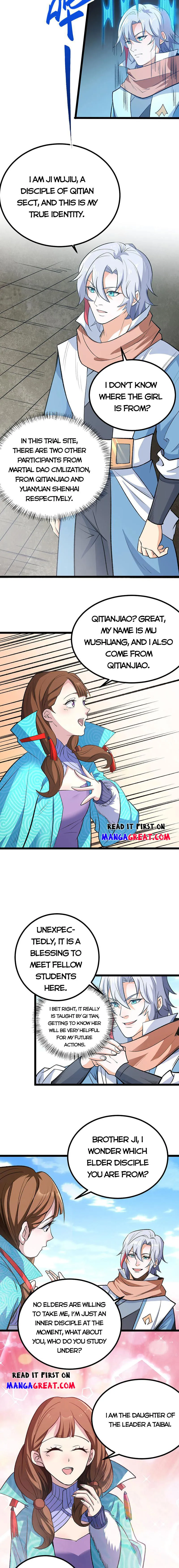 Read Martial Arts Reigns Manga Online
