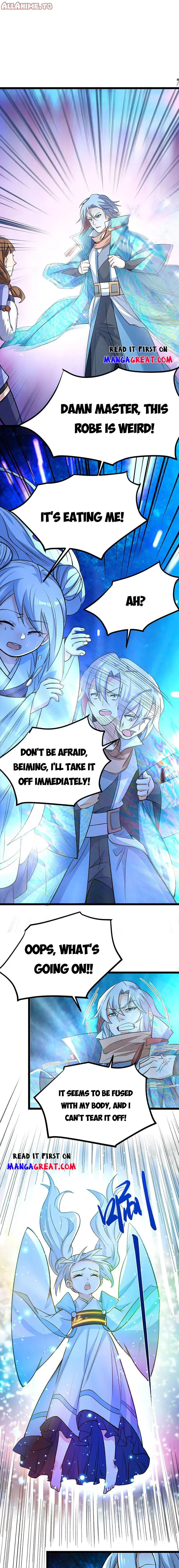 Read Martial Arts Reigns Manga Online
