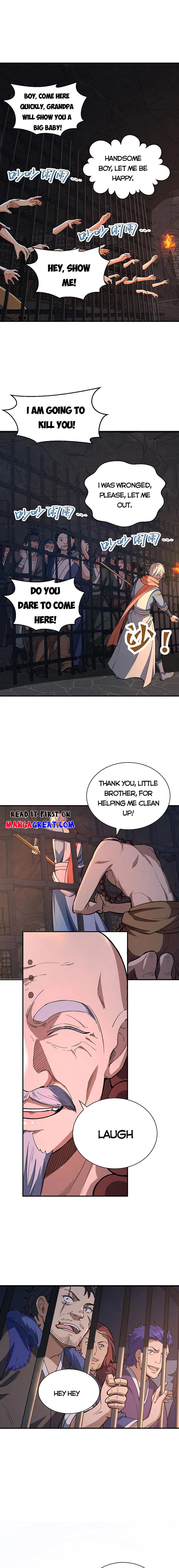 Read Martial Arts Reigns Manga Online