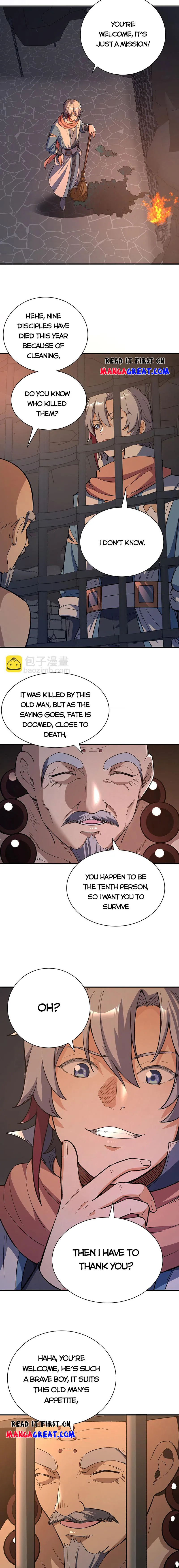 Read Martial Arts Reigns Manga Online