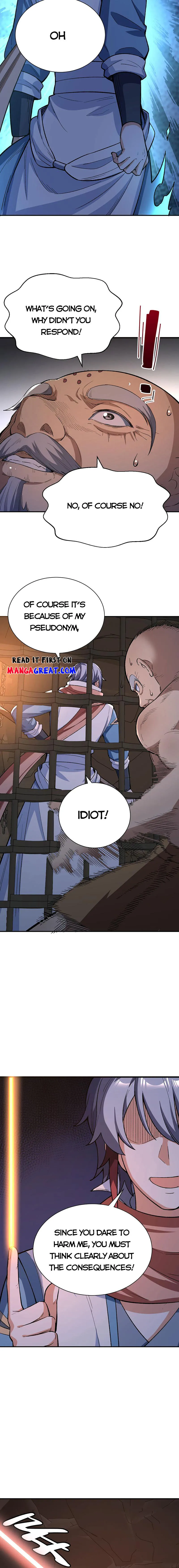 Read Martial Arts Reigns Manga Online