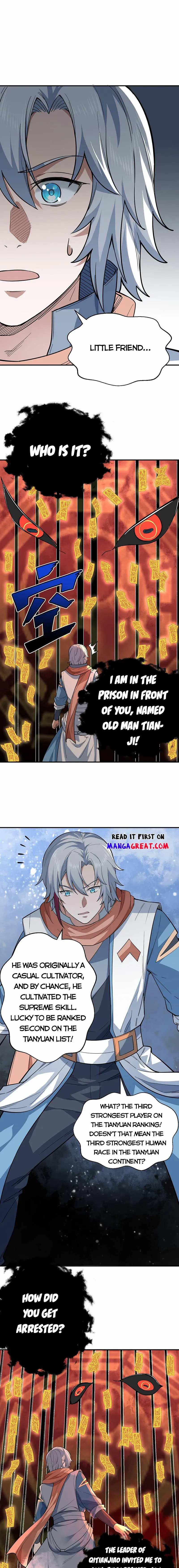 Read Martial Arts Reigns Manga Online