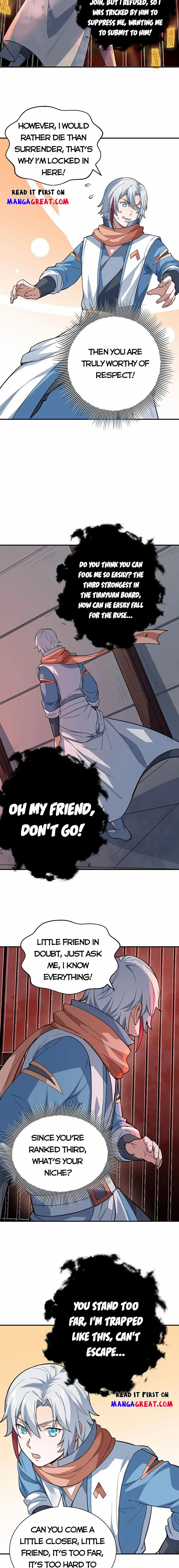 Read Martial Arts Reigns Manga Online