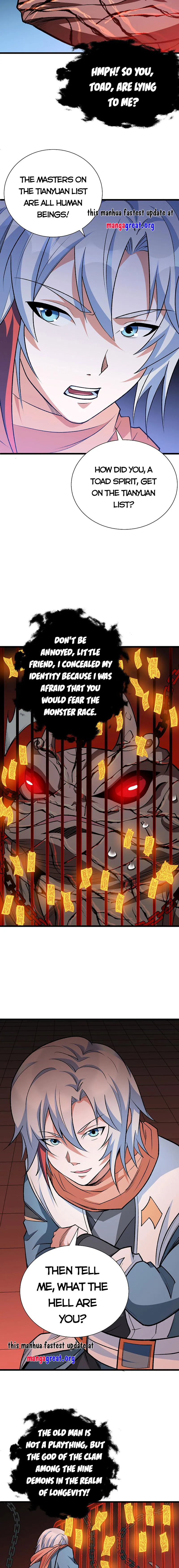 Read Martial Arts Reigns Manga Online
