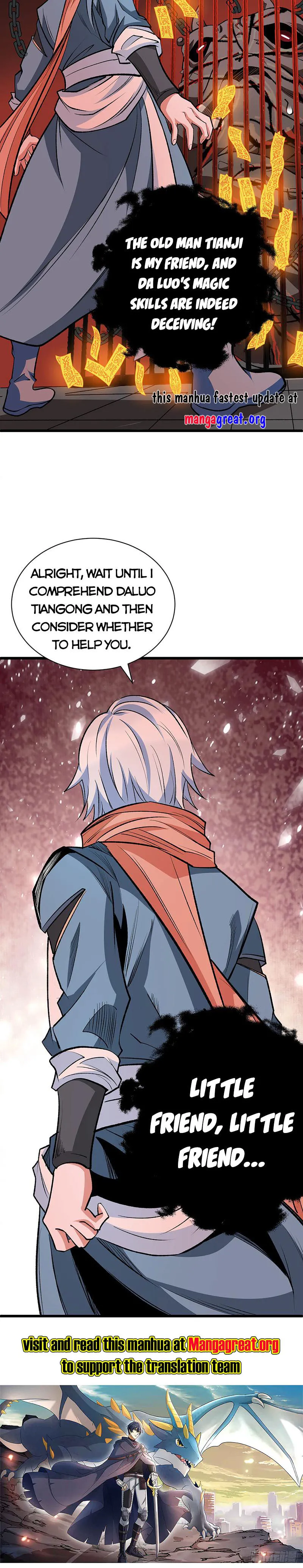 Read Martial Arts Reigns Manga Online