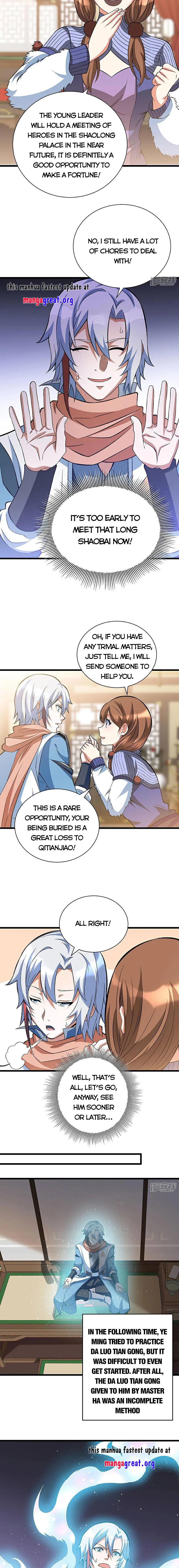 Read Martial Arts Reigns Manga Online
